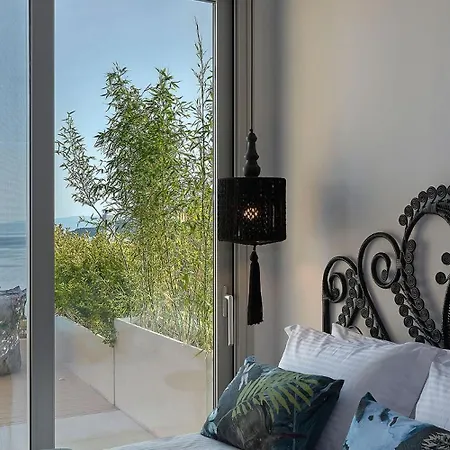 Super Luxury Five-bedroom Private Infinity Pool וילה העיירה סקיאתוס