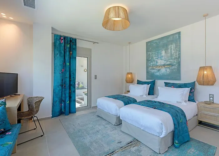 Super Luxury Five-bedroom Private Infinity Pool Città di Skiathos