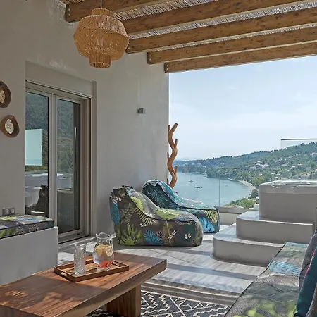 Βίλα Super Luxury Five-bedroom Private Infinity Pool Astounding Sea Views *