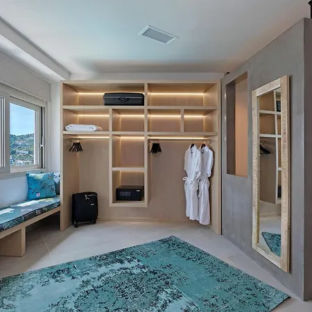 Вилла Super Luxury Five-bedroom Private Infinity Pool Скиатос